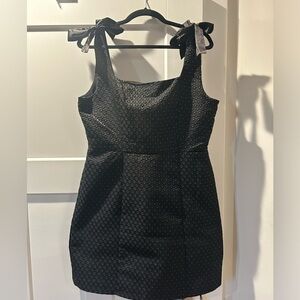 NWT Copper Key Semi Formal embroidered flowers Dress Size Large